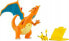 Figurka Pokemon Pokémon Charizard Deluxe Feature Figure Pikachu with Launcher