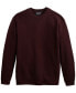 Фото #1 товара Men's Shetland Wool Crewneck Sweater