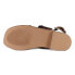 Фото #10 товара Diba True Candy Jam Flat Womens Brown Casual Sandals 21647-905