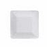 Plate set Algon Disposable White Cardboard 18 cm (36 Units)