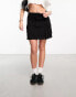 Фото #4 товара New Look cargo mini skirt in black