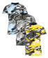 Light Blue Camo-Urban Camo-Yellow Camo