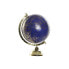 Globe DKD Home Decor Blue Golden Metal 27 x 25 x 36 cm