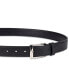 Фото #5 товара Men's Saffiano Textured Belt, Created for Macy's