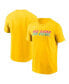 Фото #1 товара Men's Gold San Diego Padres City Connect Wordmark T-shirt