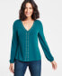 Women's Studded Top, Created for Macy's