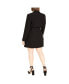 ფოტო #3 პროდუქტის Plus Size Tuxedo Twyla Dress