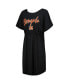 Women's Black Cincinnati Bengals Versus Swim Coverup