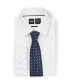 Фото #1 товара Men's Silk-Blend Micro Pattern Tie