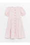 Фото #1 товара Платье для малышей LC WAIKIKI Цветочное с горловиной