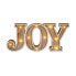Фото #1 товара Декоративная фигура Krist+ Joy Свет Деревянная (3,7 x 11,5 x 26 cm)