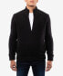 Фото #1 товара Men's Full-Zip High Neck Sweater Jacket