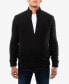 Фото #2 товара Men's Full-Zip High Neck Sweater Jacket