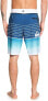 Quiksilver Men's 184911 Stretch Boardshort Swimwear Turquoise Size 28