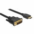 DELOCK 902105299 1.5 m HDMI To DVI Cable