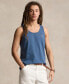 Фото #1 товара Men's Washed Jersey Tank Top