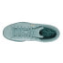 Puma Suede Mono Triplex Lace Up Mens Blue Sneakers Casual Shoes 38685203