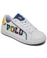 Фото #1 товара Little Kid's Heritage Court III Graphic Casual Sneakers from Finish Line