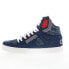 Фото #5 товара Osiris Clone 1322 2867 Mens Blue Synthetic Skate Inspired Sneakers Shoes