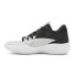 Фото #6 товара Puma Court Rider I Basketball Mens Black, White Sneakers Athletic Shoes 195634-