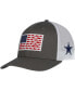 ფოტო #5 პროდუქტის Men's Dallas Cowboys PFG Fish Flag Flex Hat