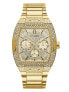 Фото #1 товара Часы Guess Quartz Watch Innovator Gold Tone