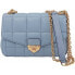 Фото #3 товара Сумка женская Michael Kors 30H0G1SL1T-PALE-BLUE Синий 21 x 18 x 12 cm