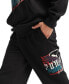 Фото #3 товара Men's Graphic Logo Sweatpants