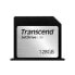 Transcend JetDrive Lite 350 128GB - 128 GB - 95 MB/s - 55 MB/s - Dust resistant - Shock resistant - Water resistant - Black - Silver