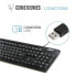 Фото #2 товара Клавиатура iggual CK-BASIC-120T QWERTY USB Чёрный испанский Обезьяна (1 Предметы)