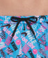 ფოტო #4 პროდუქტის Men's Happy Daze 5" Volley Swim Trunks