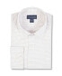 ფოტო #1 პროდუქტის Men's Cream Dobby Check