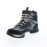 Фото #4 товара Fila Armada 1JM01688-055 Mens Gray Leather Lace Up Hiking Boots 10