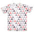 HOOPOE Triangles short sleeve T-shirt