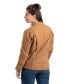 Фото #2 товара Plus Size Lined Softstone Duck Jacket