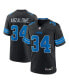 Фото #1 товара Men's Alex Anzalone Detroit Lions Game Jersey