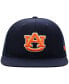 ფოტო #3 პროდუქტის Men's Navy Auburn Tigers Team Color Fitted Hat