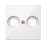 Фото #1 товара MERTEN MEG4122-0419 - White - Thermoplastic - Matte - Conventional - Merten - 1 pc(s)