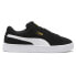 Фото #1 товара Puma Sf Suede Xl Lace Up Mens Black Sneakers Casual Shoes 30822001