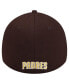 Фото #2 товара Men's Brown San Diego Padres Active Pivot 39Thirty Flex Hat
