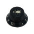 Фото #1 товара Harley Benton Parts Tone Poti Knob BK