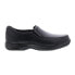 Фото #1 товара Dunham Battery Park Service CH4762 Mens Black Leather Loafers Casual Shoes