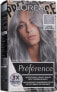 Permanente Haarfarbe Vivid Colours - L'Oreal Paris Preference Vivid Colours 10.112 - Silver Grey