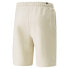 Фото #3 товара Puma Embroidered Logo Textured Shorts Mens Beige Casual Athletic Bottoms 5390970