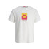 JACK & JONES Marbella Branding short sleeve T-shirt