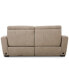 Фото #14 товара Gabrine 2-Pc. Leather Sofa with 2 Power Recliners, Created for Macy's