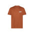 LEE Medium Wobbly short sleeve T-shirt Sweet Maple, M - фото #2