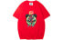 Фото #3 товара HIPANDA 熊猫涂鸦图案直筒T恤 男款 / Футболка HIPANDA T featured_tops T-shirt