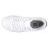 Фото #4 товара Puma Smash V3 Imprints Embossed Floral Platform Womens White Sneakers Casual Sh