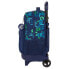 Фото #2 товара Школьный рюкзак с колесиками El Niño Glassy Тёмно Синий 33 X 45 X 22 cm